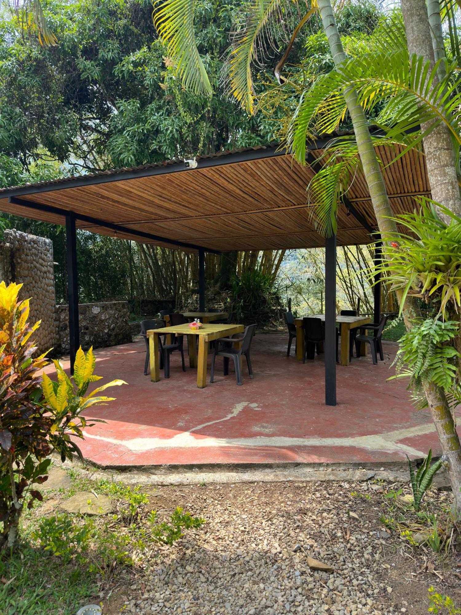 Jaragual Hostel "Eco Hostal" La Vega  Zewnętrze zdjęcie