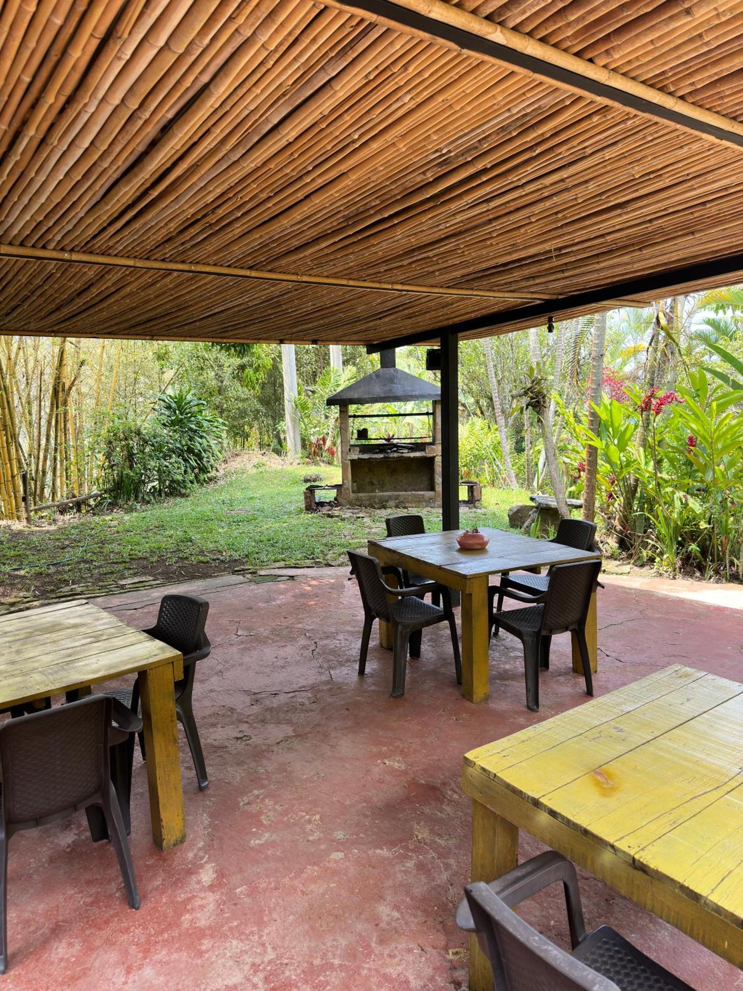 Jaragual Hostel "Eco Hostal" La Vega  Zewnętrze zdjęcie